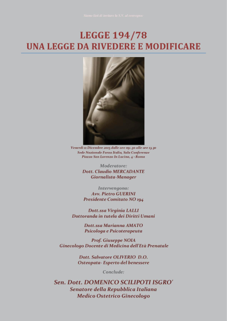 Locandina Convegno 11 dicembre2015